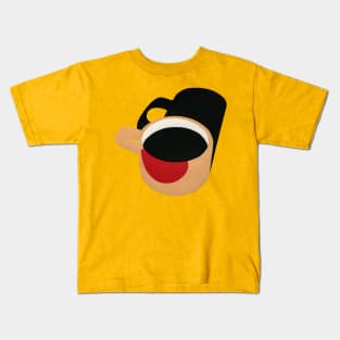 Cup Of Coffee Kids T-Shirt